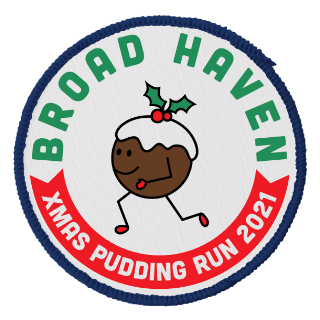 Picture of Christmas Pudding Run - Patches