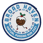 Picture of Christmas Pudding Run - Virtual Run Patches