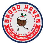 Picture of Christmas Pudding Run - Virtual Run Patches