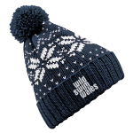 Picture of Wild Swim Wales - Fairisle Snowstar Beanies