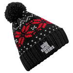 Picture of Wild Swim Wales - Fairisle Snowstar Beanies