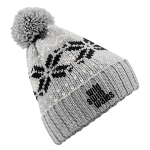 Picture of Wild Swim Wales - Fairisle Snowstar Beanies