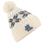 Picture of Wild Swim Wales - Fairisle Snowstar Beanies