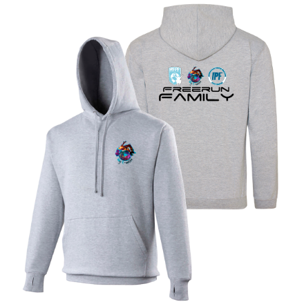 Heather Grey Picture of My E-motion - Adults Unisex Street Hoodies