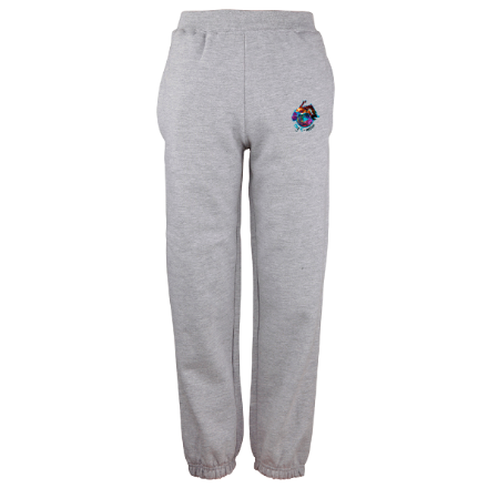 Heather Grey Picture of My E-motion - Adults Joggers