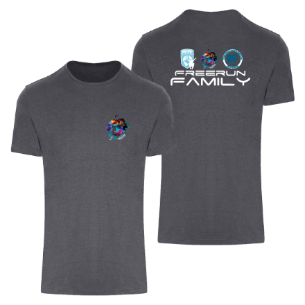 Iron Grey Picture of My E-motion - Adults Unisex Performance T-Shirts