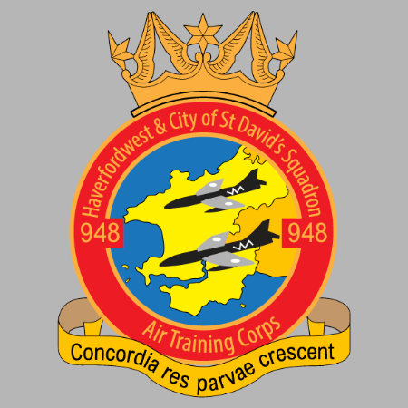 Show products in category 948 (Haverfordwest & St Davids) Sqn RAF Air Cadets Picture for category 948 (Haverfordwest & St Davids) Sqn RAF Air Cadets