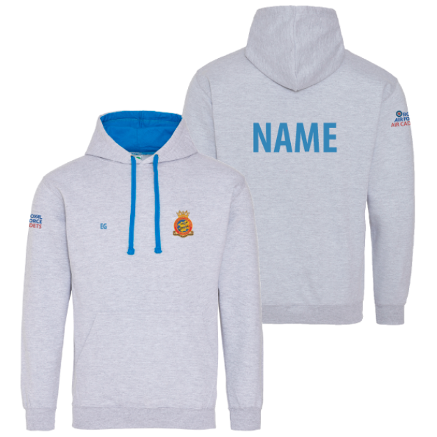 Picture of 948 (Haverfordwest & St Davids) Sqn RAF Air Cadets - Unisex Two Tone Hoodies