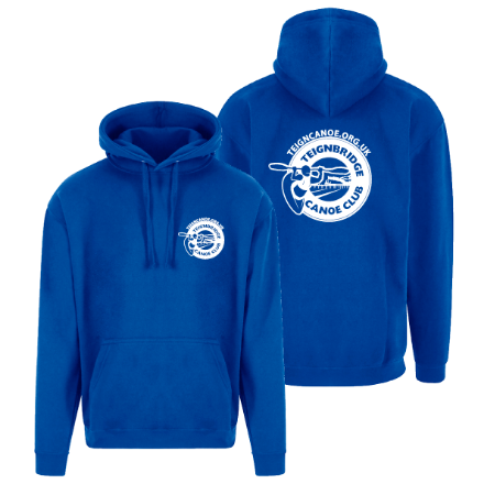 Show details for Teignbridge Canoe Club - Hoodies Picture of Teignbridge Canoe Club - Hoodies