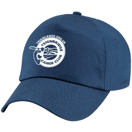 Navy Picture of Teignbridge Canoe Club - Caps