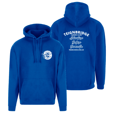 Adventure Before Demetia	 Picture of Teignbridge Canoe Club - Phrase Hoodies