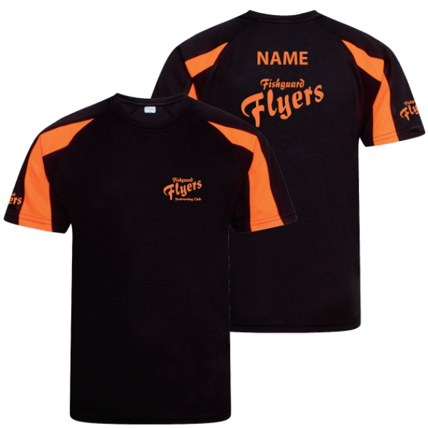 Picture of Fishguard Flyers - Performance T-Shirts 