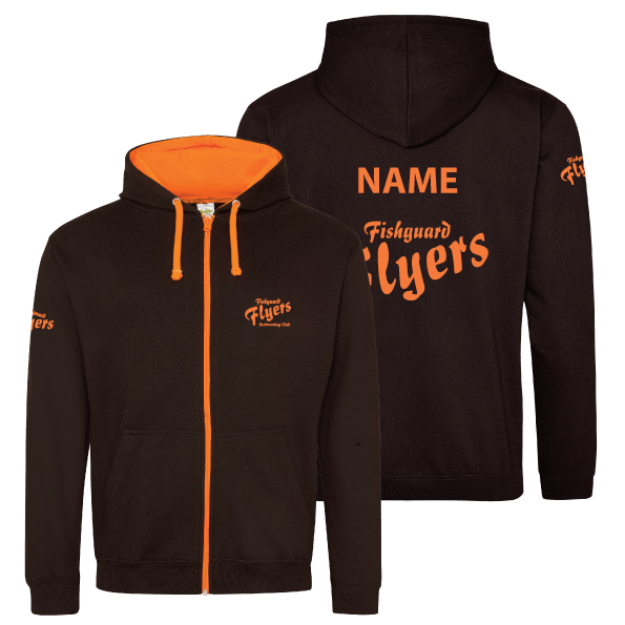 Picture of Fishguard Flyers - Zip Hoodies