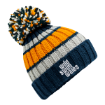 Picture of Wild Swim Wales - Hygge Striped Beanie