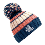 Picture of Wild Swim Wales - Hygge Striped Beanie