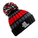 Picture of Wild Swim Wales - Hygge Striped Beanie