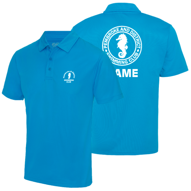 Picture of Pembroke & District Swimming - Unisex Performance Polos