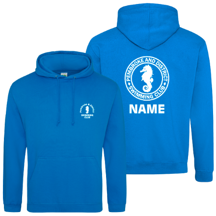 Show details for Pembroke & District Swimming - Unisex Hoodies Picture of Pembroke & District Swimming - Unisex Hoodies