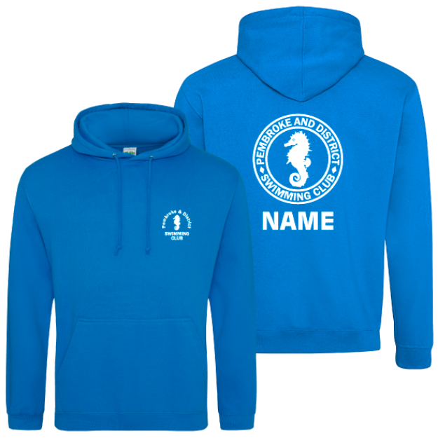 Picture of Pembroke & District Swimming - Unisex Hoodies