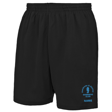 Show details for Pembroke & District Swimming - Unisex Shorts Picture of Pembroke & District Swimming - Unisex Shorts