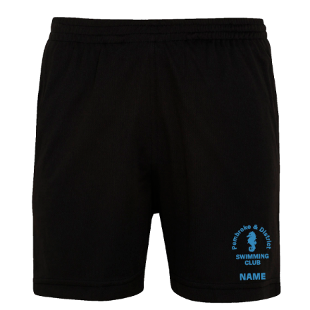 Show details for Pembroke & District Swimming - Kids Shorts Picture of Pembroke & District Swimming - Kids Shorts