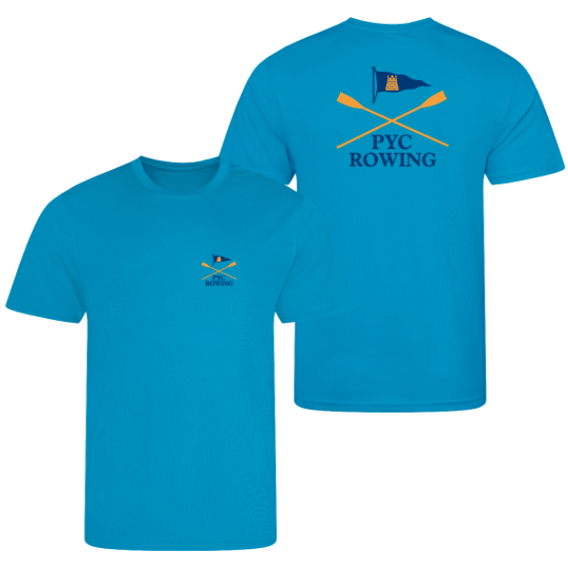 Picture of PYC Rowing - Mens Performance T-Shirts