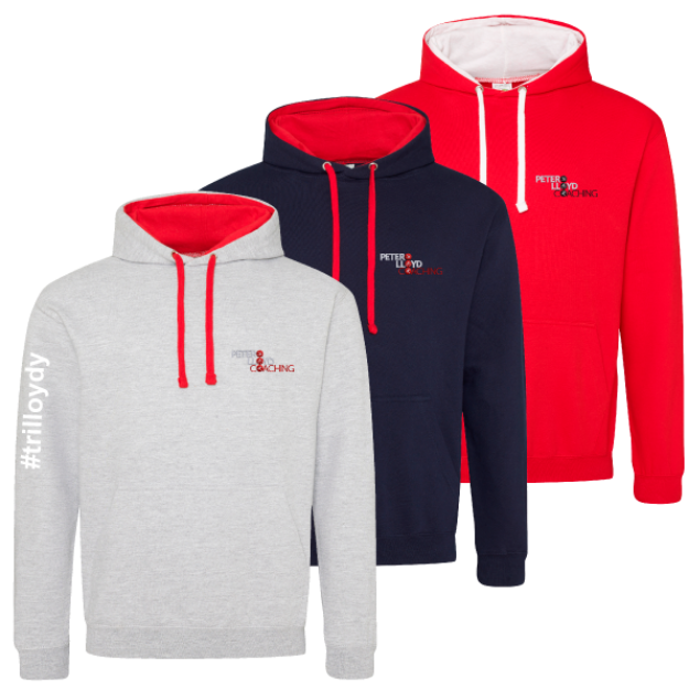 Picture of Peter Lloyd Coaching - Two Tone Unisex Hoodies