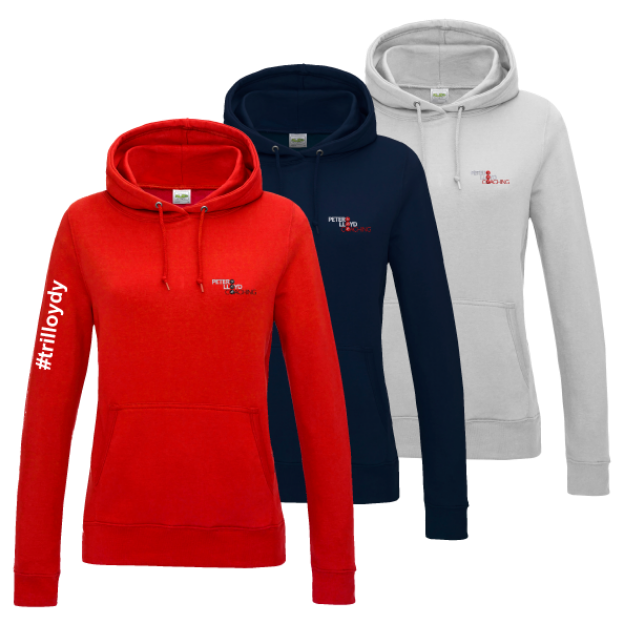 Picture of Peter Lloyd Coaching - Ladies Fit Hoodies