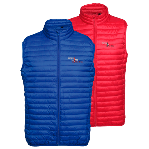 Picture of Peter Lloyd Coaching - Unisex Padded Gilets