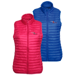 Picture of Peter Lloyd Coaching - Ladies Fit Padded Gilets