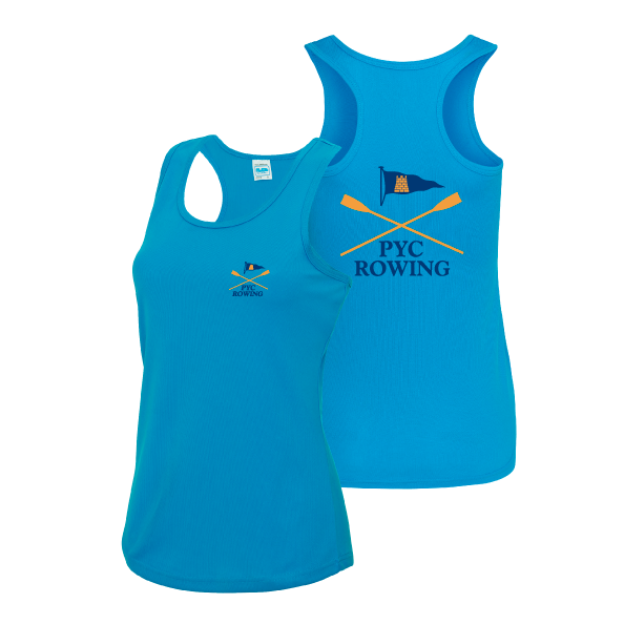 Picture of PYC Rowing - Ladies Fit Performance Vest