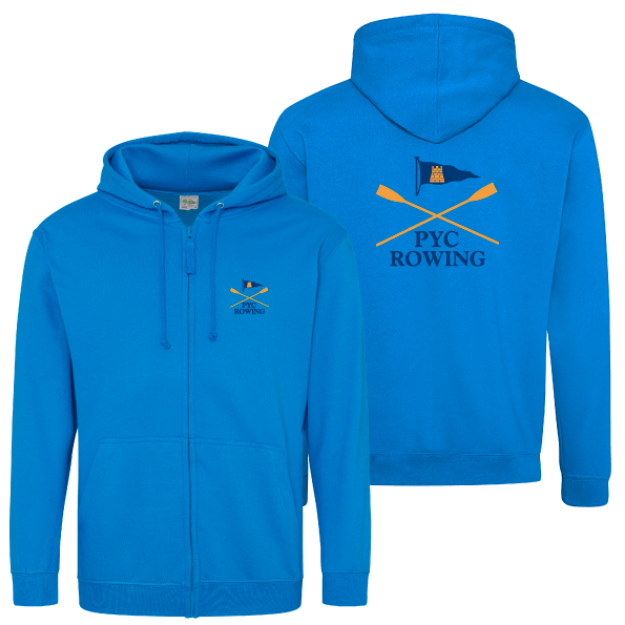 Picture of PYC Rowing - Mens Zip Hoodies