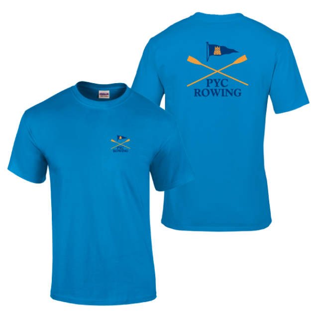 Picture of PYC Rowing - Mens Cotton T-Shirts