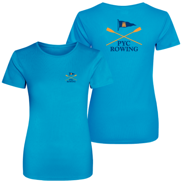Picture of PYC Rowing - Ladies Fit Performance T-Shirts