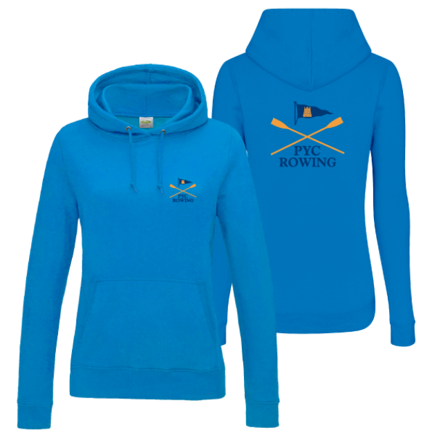 Picture of PYC Rowing - Ladies Fit Hoodie