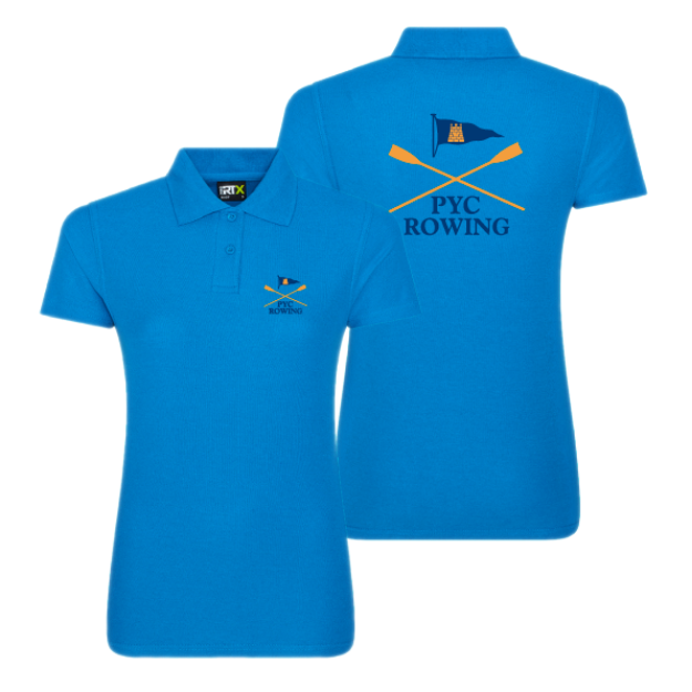 Picture of PYC Rowing - Ladies Fit Polo