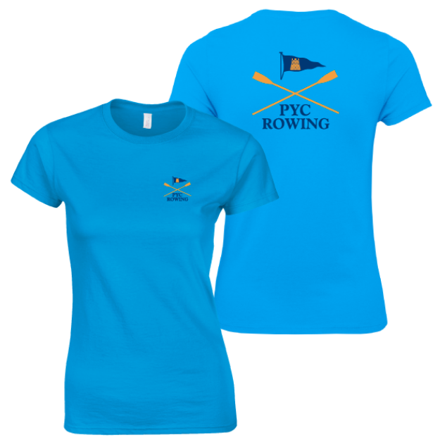 Picture of PYC Rowing - Ladies Fit Cotton T-Shirts