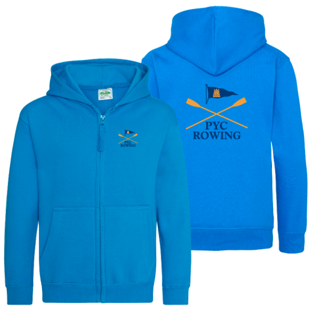 Picture of PYC Rowing - Kids Zip Hoodies