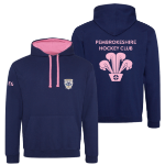 Picture of Pembrokeshire Hockey Club - Unisex Two Tone Hoodies