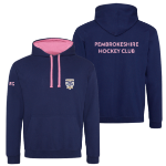 Picture of Pembrokeshire Hockey Club - Unisex Two Tone Hoodies