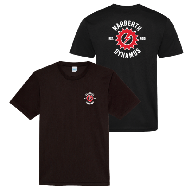 Picture of Narberth Dynamos - Unisex Performance T-Shirts