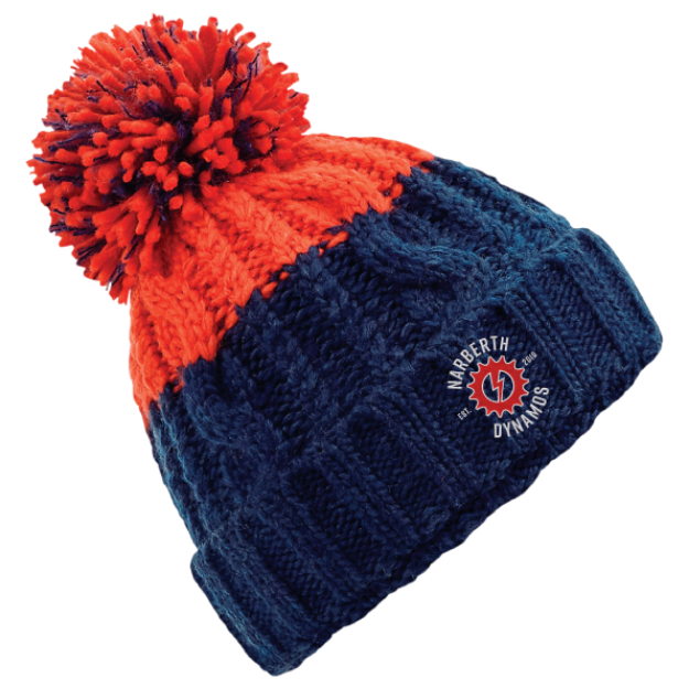 Picture of Narberth Dynamos - Bobble Beanie