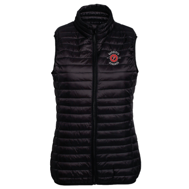 Picture of Narberth Dynamos - Ladies Fit Padded Gilets