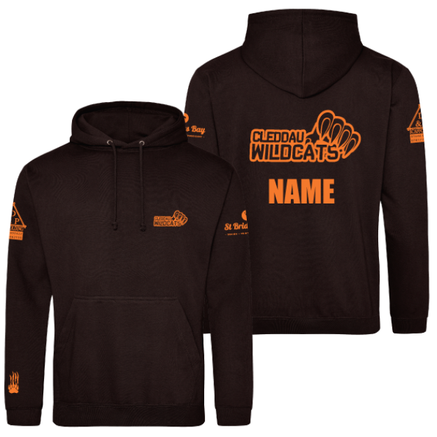 Picture of Cleddau Wildcats - Adults Hoodies