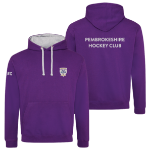 Picture of Pembrokeshire Hockey Club - Unisex Two Tone Hoodies