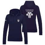 Picture of Pembrokeshire Hockey Club - Ladies Fit Hoodies