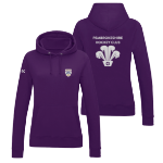 Picture of Pembrokeshire Hockey Club - Ladies Fit Hoodies