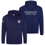 Picture of Pembrokeshire Hockey Club - Unisex Zip Hoodies