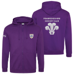 Picture of Pembrokeshire Hockey Club - Unisex Zip Hoodies