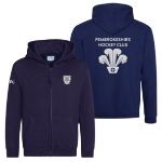 Picture of Pembrokeshire Hockey Club - Kids Zip Hoodies